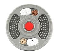 YNPQTDS Tazones de Perros de alimentación Lenta, Perra de alimentación Lenta del Perro, Perra de alimentador Lento tazón de Raza Grande, Interactive Elevado a Prueba de derrames Forrajes de