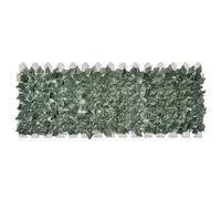 YNPQTDS Telón de fondo de hojas verdes - Rollos de pantalla de hojas de uva artificiales, paneles de cobertura de privacidad, decoración de vid interior para jardín, patio, balcón y pared de