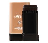 YNPQTDS - tinte para cabello , lápiz para colorear capilar, impermeable y antisudor, con tapa de raíz, portátil, para piel de barba, calvicie natural, color