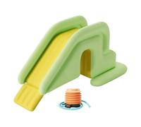 YNPQTDS Tobogán acuático inflable para piscina - Tobogán acuático al aire libre para centro de juegos y ocio - Accesorios para piscinas enterradas, inflables y áreas de juego de agua