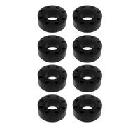 YNPQTDS Topes de goma de fútbol,8 piezas pequeñas arandelas de fútbol - juguetes educativos accesorios para la familia niños adolescentes niñas hogar escuela