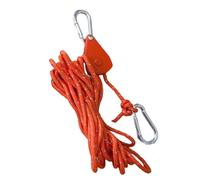 YNPQTDS Trinquete para Correas de Amarre de Cuerda, Correa Ajustable con de trinquete de Seguridad para Garaje, Carga, Carpas de Cultivo, Camiones, Correas tensoras de Carga Pesada, Material