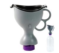 YNPQTDS Urinarios de viaje para hombres - orinal ergonómico multifuncional | botella de pipi para camping - para mujeres hombres lado de la cama al aire libre camping viajes senderismo coche barco