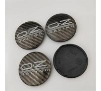 YNQP 4 Piezas Coche Tapacubos Centrales Protectores de Llantas, para OZ Racing M595 62mm Accesorios de Decoración Exterior