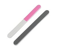 Ynr 3 Way Lima de Uñas Lima Pulido Gel UV Quitaesmaltes Suave Manicura Uñas Artes Estilismo Herramientas Cuidado - 1PC