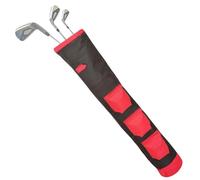 YNR Bolsas para pelotas de palo de golf, tres bolsillos, bolsa de golf D-5 de 34 pulgadas, bolsa de equipo ligera, ideal para campo de golf, bolsa de golf para lápices, bolsas de golf para hombres y