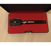 Ynr England® F. o Mini Otoscopio Auriscope Fibra Óptica Ent Médico Examen Diagnóstico Nhs Gp Marca Ce Aprobado Nuevo - Negro