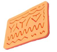 YNR Kit de práctica de sutura, almohadilla de sutura de silicona reutilizable para entrenamiento de sutura, almohadilla de sutura duradera para ser utilizada por estudiantes, kit de sutura para