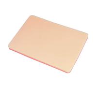 YNR Kit de práctica de sutura, almohadilla de sutura de silicona reutilizable para entrenamiento de sutura, almohadilla de sutura duradera para ser utilizada por estudiantes, kit de sutura para