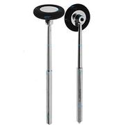 Ynr Médico Babinski Patella Reflex Martillo 23cm 9Inch Examen Diagnóstico Nuevo