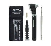 Ynr ® Mini Otoscopio Fibra Óptica Examen Diagnóstico Médico Aprobado por Ce - Cerumen Elimina & Otoscopio Set