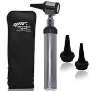 YNR® Otoscopio Microscopio Auriscopio convencional Diagnóstico Examen Medical Ear Torch CE (negro)