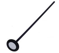 YNR Queens Reflex Percussor Hammer Lite Reflex 12" examen médico de fisioterapia (negro)