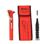 Ynr Rojo Mini Otoscopio Fibra Óptica Examen Diagnóstico Médico Aprobado por Ce Ent