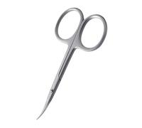 YNR Tijeras de bordado: corte de precisión para trabajos de bordado detallados, construcción duradera de acero inoxidable, ligeras y cómodas de usar, curvadas de 9 cm