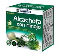Ynsadiet Alcachofa + Hinojo 20 Ampollas ✅ Entrega 24/72h