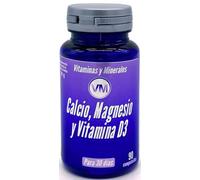 Ynsadiet Calcio, Magnesio, D3, Silicio 90 Comprimidos