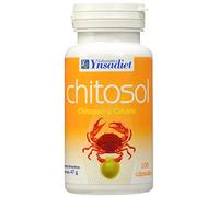 Ynsadiet Chitosol - 100 cápsulas | Con Chitosán, Ciruela y Vitamina C | Fibra natural | Complemento alimenticio para control de peso | Sin azúcares añadidos