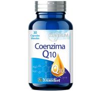 Coenzima Q10 100 mg Zentrum Ynsadiet | Antioxidante que contribuye a la obtención de energía | Ideal para Deportistas y Bienestar Cardiovascular | 30 Cápsulas Blandas