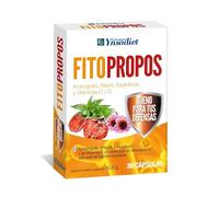 Ynsadiet FITOPROPOS 30 Cápsulas | Con Andrografis, Equinácea, Reishi, Propóleo, Vitaminas C y D | Sin gluten | Refuerza el sistema inmunitario