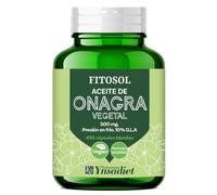 Ynsadiet Fitosol Aceite de Onagra Vegetal 500mg 450 Cápsulas Blandas