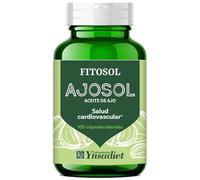 Ynsadiet Fitosol Ajosol Aceite de Ajo 100 Cápsulas Blandas