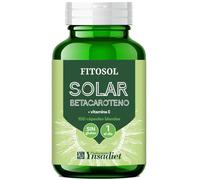 Ynsadiet Fitosol Betasol Solar Betacaroteno + VIT. E 100 Cápsulas Blandas