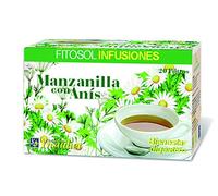 Fitosol Infusiones Manzanilla con Anís 20 bolsitas filtro