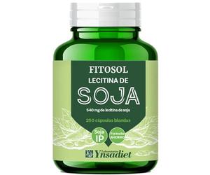 Ynsadiet Fitosol Lecitina de Soja 540mg 250 Cápsulas Blandas