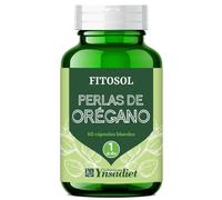 Ynsadiet Fitosol Perlas de Oregano 60 Cápsulas
