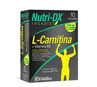 Ynsadiet L-Carnitina 1500Mg. 10Amp. Nutri-Dx