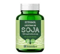 Ynsadiet Lecitina de Soja 1200 mg 120 Cápsulas