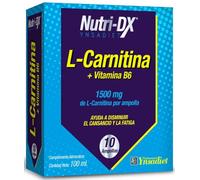 YNSADIET L Carnitina + Vitamina B6 - 1500 mg por ampolla -L-carnitina NutriDX