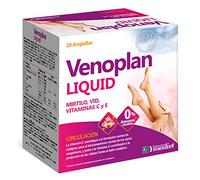 YNSADIET - VENOPLAN FORTE - PIERNAS CANSADAS - PIERNAS LIGERAS - AYUDA A MEJORAR LA CIRCULACION - CONTRA LAS VARICES (20 VIALES)
