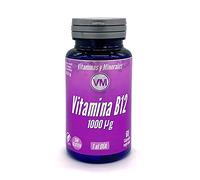 YNSADIET Vitamina B12 1000µg 60cap, Negro, Estándar