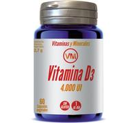 YNSADIET Vitamina D3 4000UI 60cap.