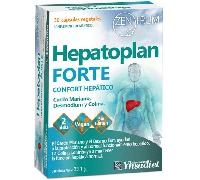 Ynsadiet Zentrum Hepatoplan Forte 30 Cápsulas