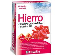 Zentrum Hierro 45 Cápsulas Vegetales ✅ Entrega 24/72h