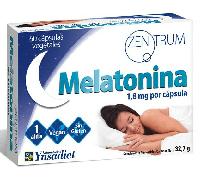 Ynsadiet Zentrum Melatonina 30 Cápsulas