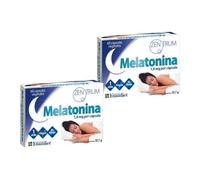 Ynsadiet Zentrum Melatonina Dulces Sueños - Pack Ahorro 2 x 60 Cápsulas - Con Amapola, Pasiflora, Melisa, Tila y Valeriana - 1.8mg Melatonina - Suplemento Natural para el Sueño