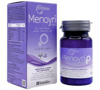Ynsadiet Zentrum Menoyn Forte 30 Cápsulas Vegetales - Suplemento Natural para la Menopausia y Climaterio - Alivio de Sofocos, Sudores Nocturnos y Cambios de Humor - Equilibrio Hormonal Femenino