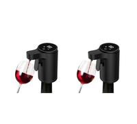 Ynusgeyx 2X Dispensador de Eléctrico con Bomba, Vertedor Automático de Bebidas Sin Contacto para Whisky, Bebidas Alcohólicas y Más, Recargable por USB A.