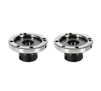 Ynusgeyx 2X ER32 Collet Chuck 100MM DIÁmETRO Torno Compacto Tolerancia Apretada para Fresado 4.8