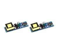 Ynusgeyx 2X Inversor de 150W Boost DC-AC Módulo Convertidor DC DC 12V A 220V Boost Module Power Inverter