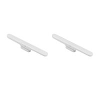 Ynusgeyx 2X Luz de Gabinete Recargable por USB, Luz Colgante de Noche para Dormitorio, Lámpara de Lectura, Luz de Armario con Atenuación Continua