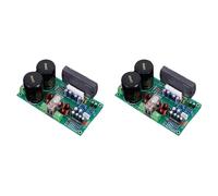 Ynusgeyx 2X Stk Produjo Posteriormente una Placa Terminada para Amplificador de Película Gruesa de Alta Potencia STK412-530, de Calidad Audiófila, Versión 2.