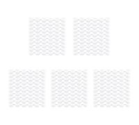 Ynusgeyx 50 Tiras 300 Botes Botes de Pintura Vacíos Tira de de Pintura Contenedores de Almacenamiento de Pintura, Suministros para Manualidades de Pintura para el Aula