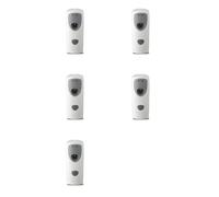 Ynusgeyx 5X Dispensador Automático Ambientador de Aire Ambientador del Cuarto de Baño Temporizado en Aerosol Montado en la Pared, Dispensador de Aroma Automático