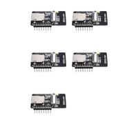 Ynusgeyx 5X Placa de Desarrollo -CAM Sin Cámara OV2640 Ideal para Proyectos de IoT