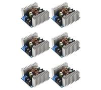 Ynusgeyx 6X 300W 20A DC-DC Módulo Convertidor Reductor Reductor Ajustable Regulador de Voltaje de Corriente Constante Controlador de Fuente de Alimentación